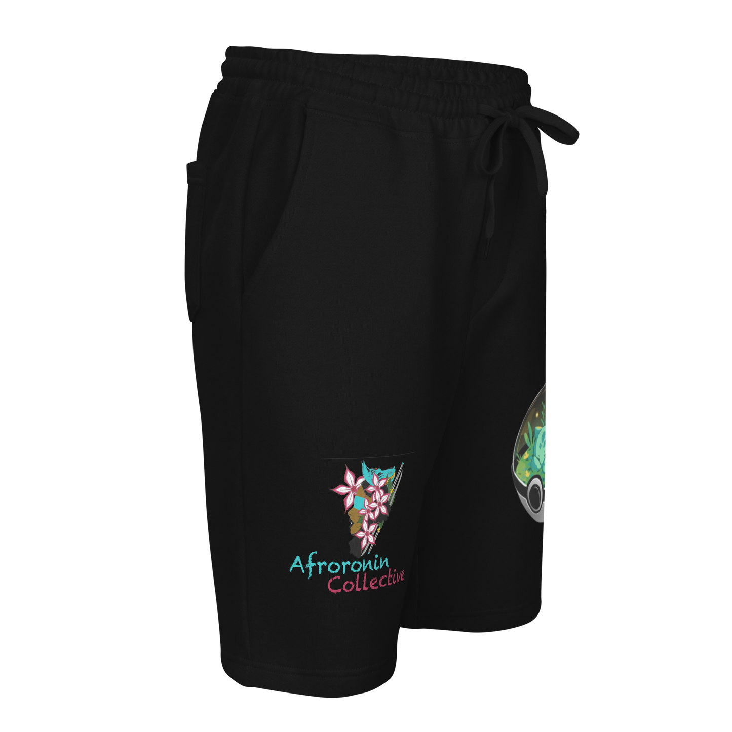 Pokemon Grass Shorts