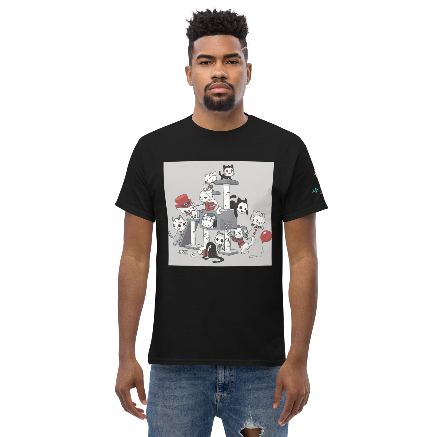 Horror Cat T-Shirt