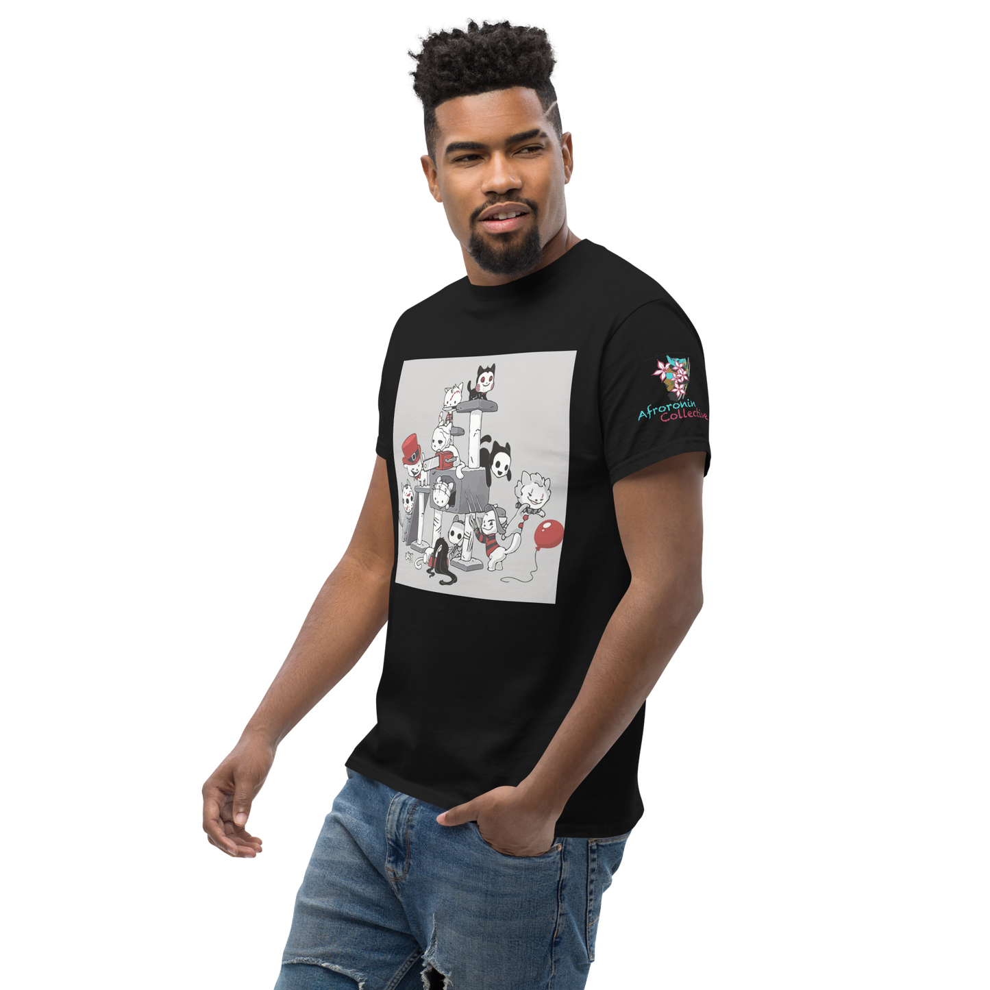 Horror Cat T-Shirt