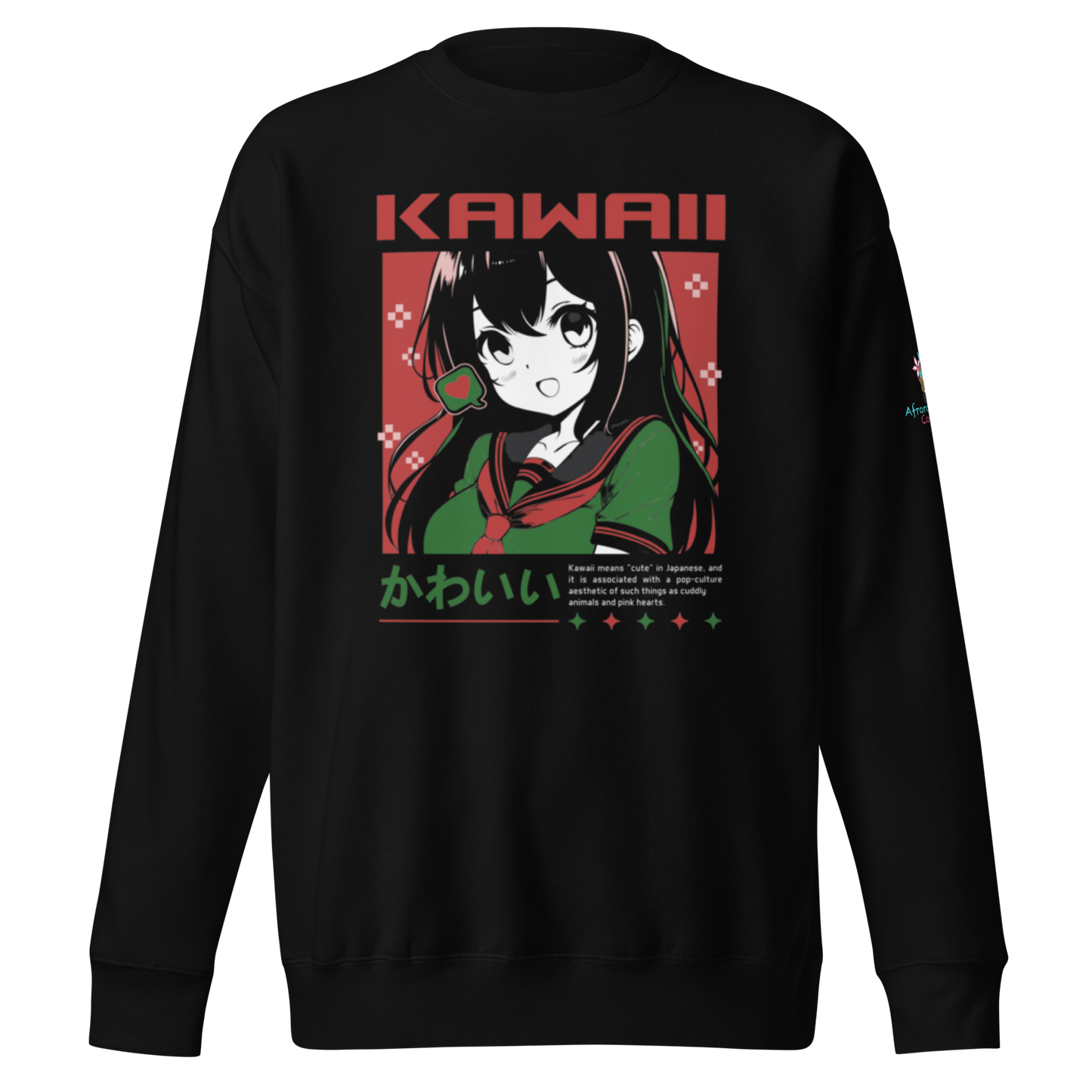 Anime Girl #3 Sweatshirt