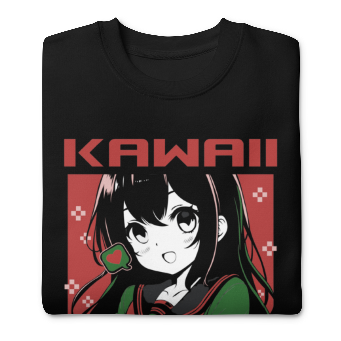 Anime Girl #3 Sweatshirt