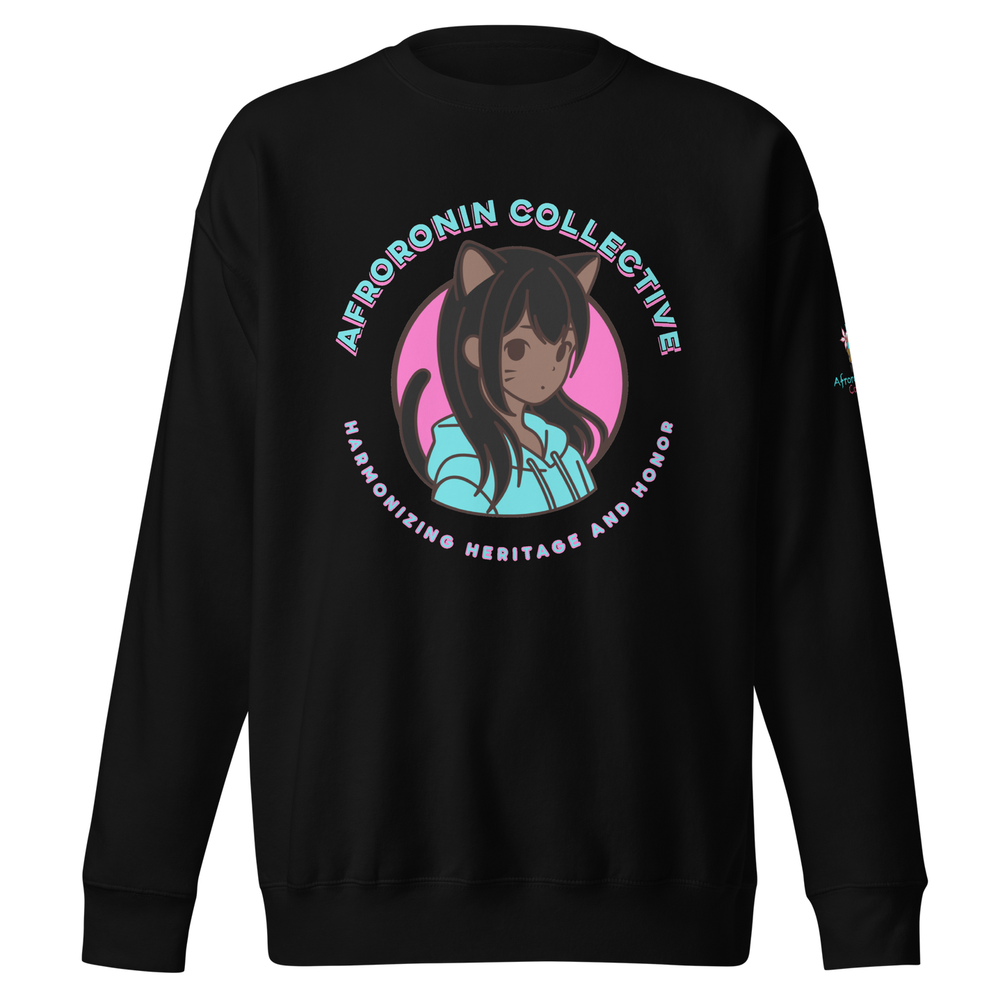 Cat Girl #2 Sweatshirt