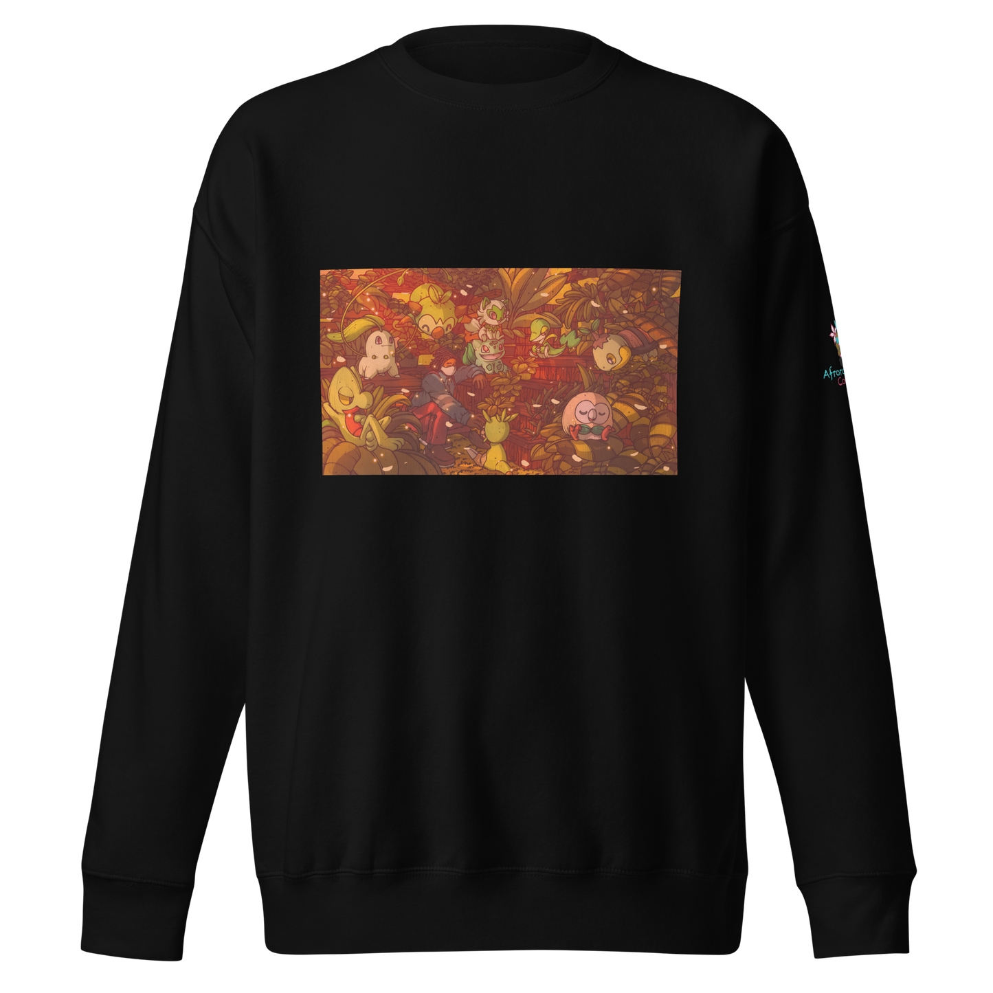 Pokemon Grass Sweatshirt