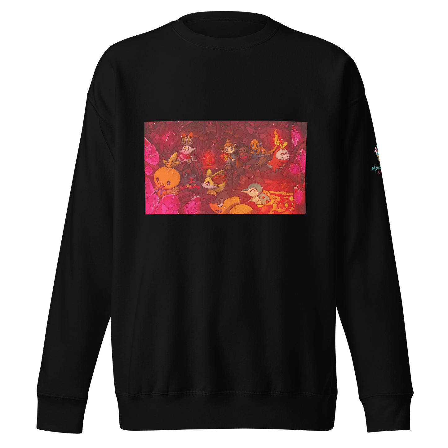 Pokemon Fire Sweatshirt