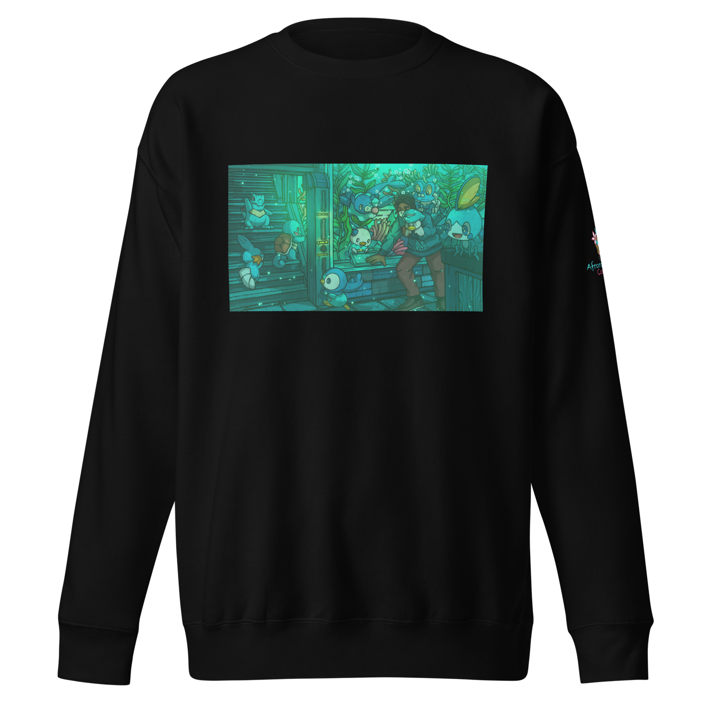 Pokemon Water Sweatshirt