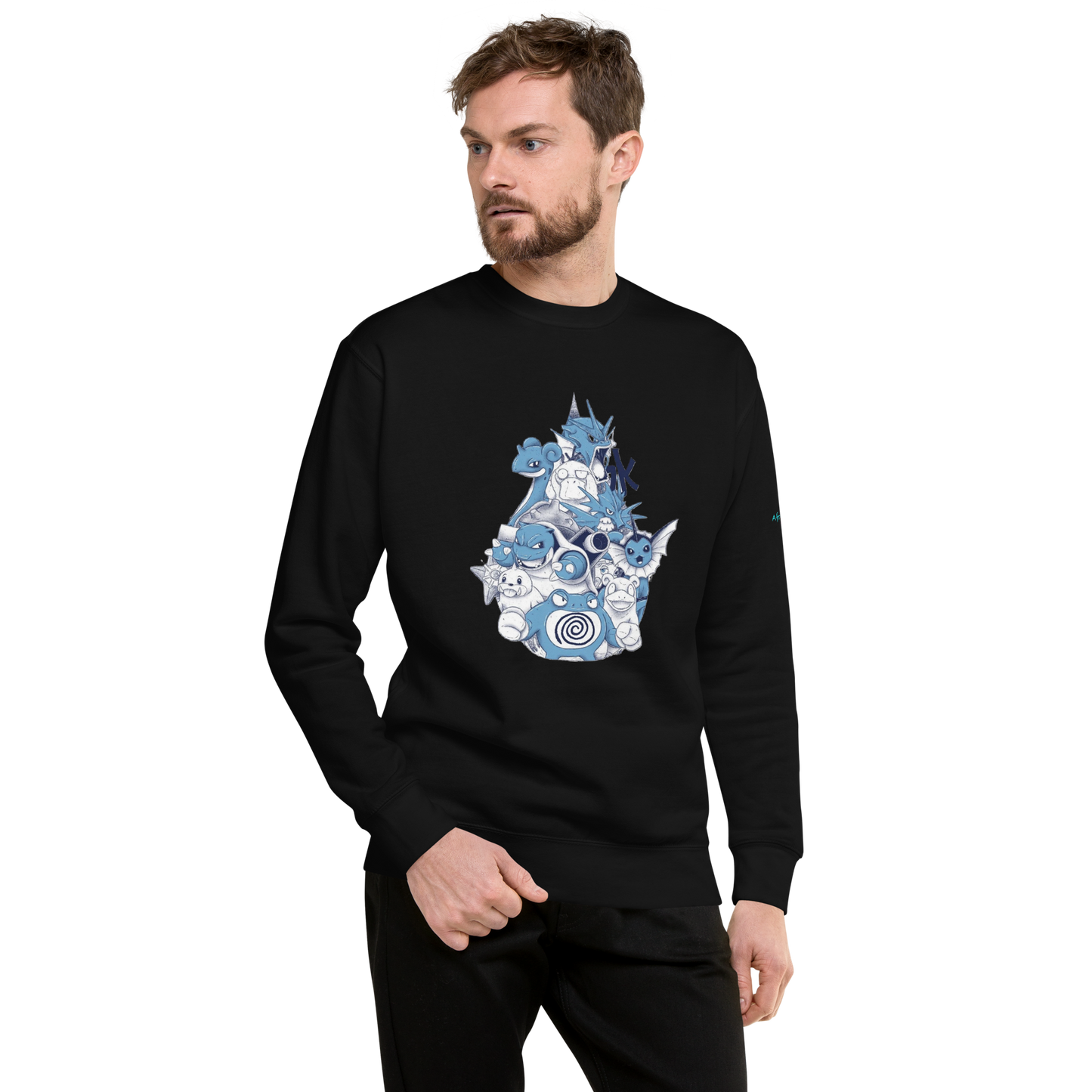 Pokemon Water Sweatshirt