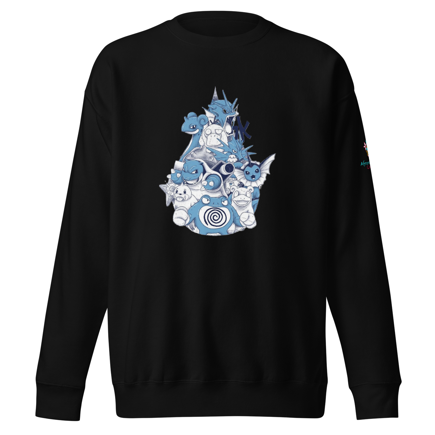 Pokemon Water Sweatshirt
