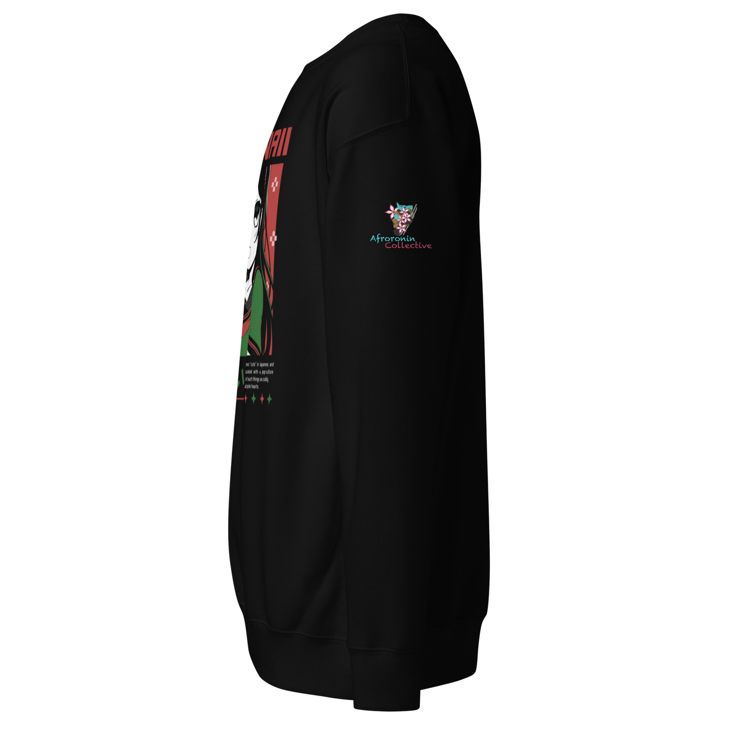 Anime Girl #3 Sweatshirt
