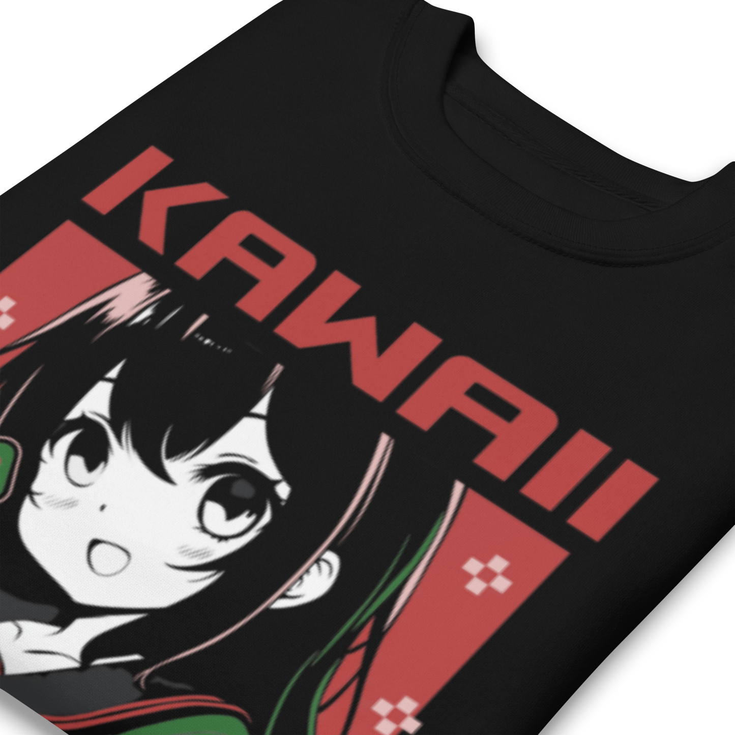 Anime Girl #3 Sweatshirt