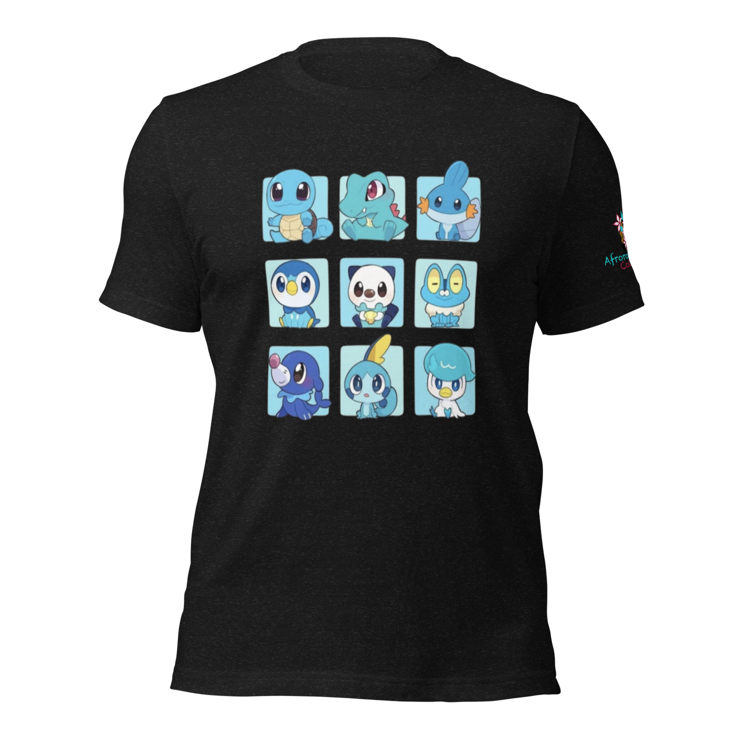 Pokemon Water Type Starter T-Shirt