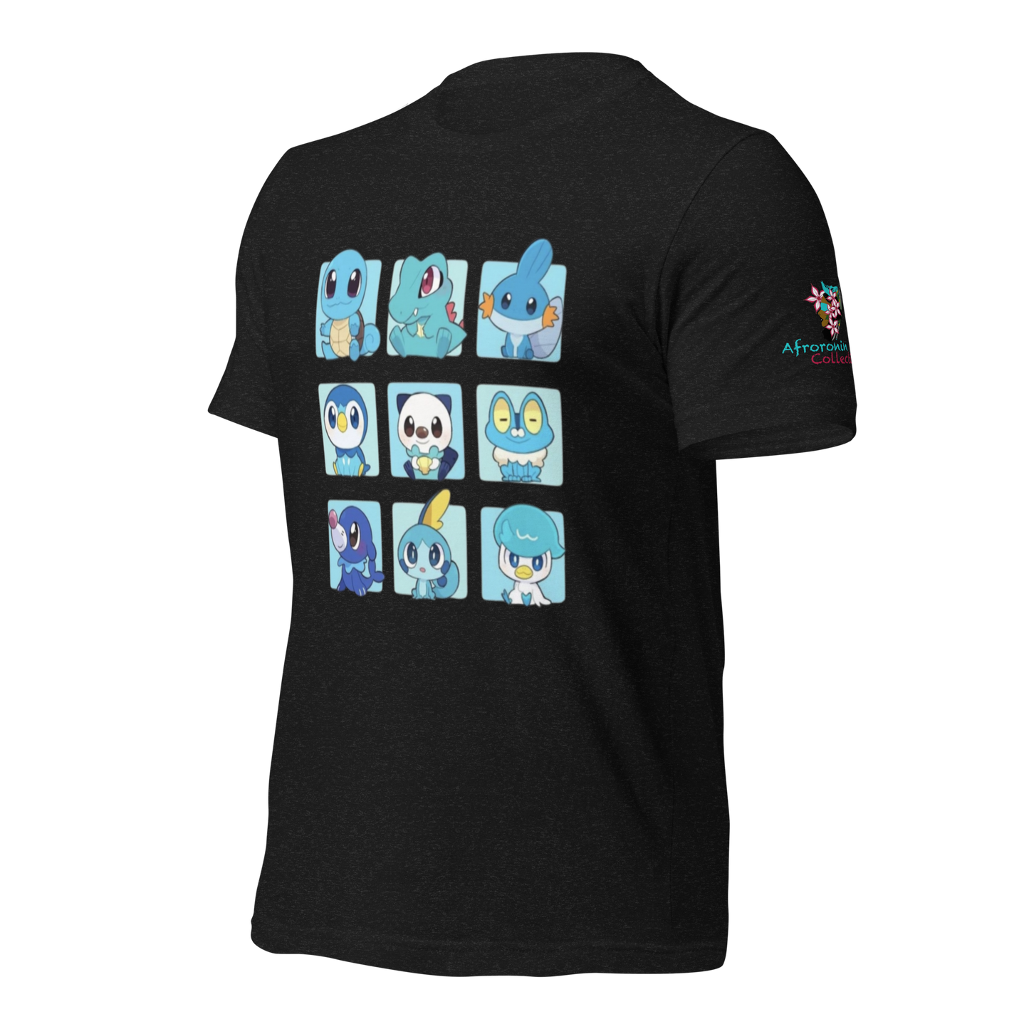 Pokemon Water Type Starter T-Shirt