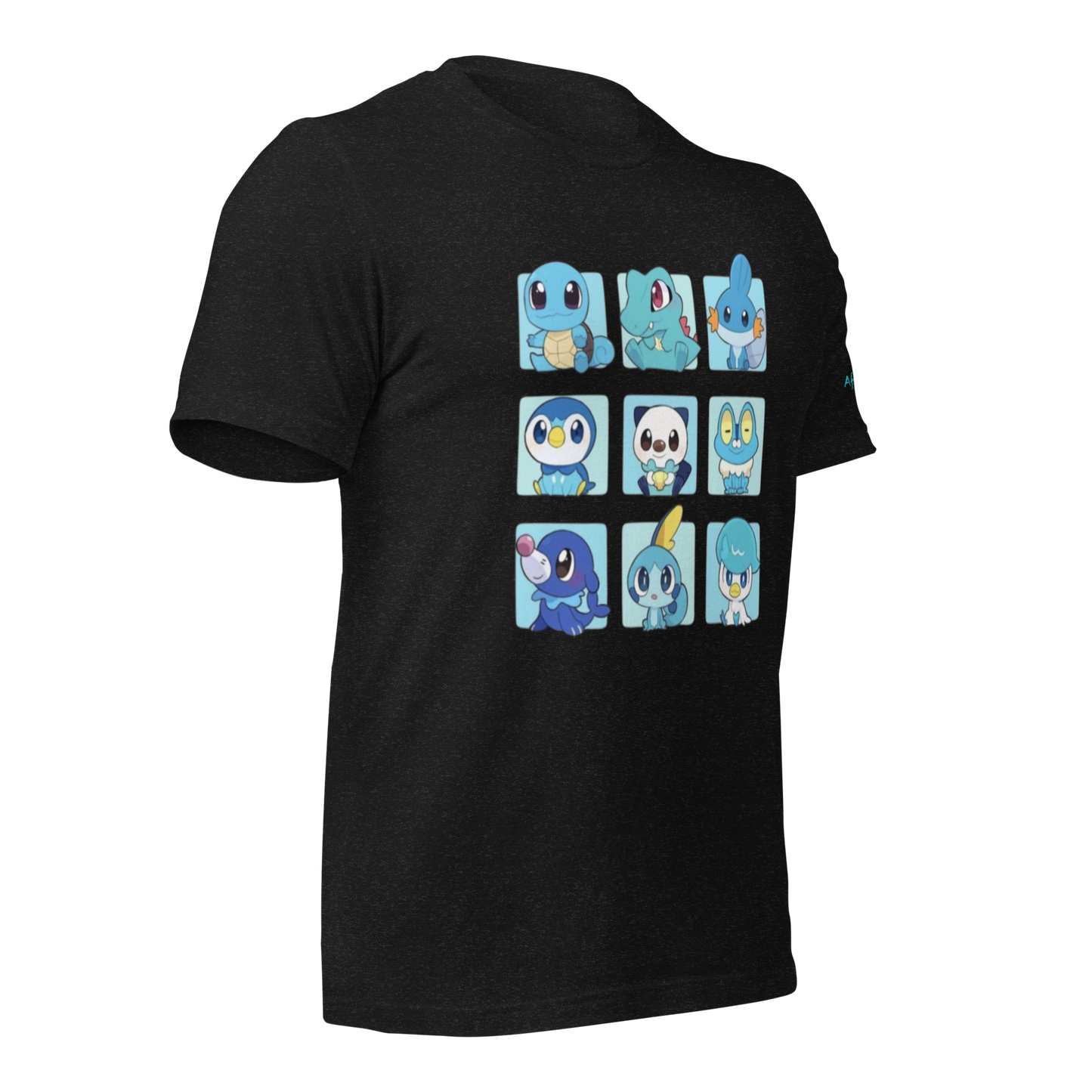 Pokemon Water Type Starter T-Shirt