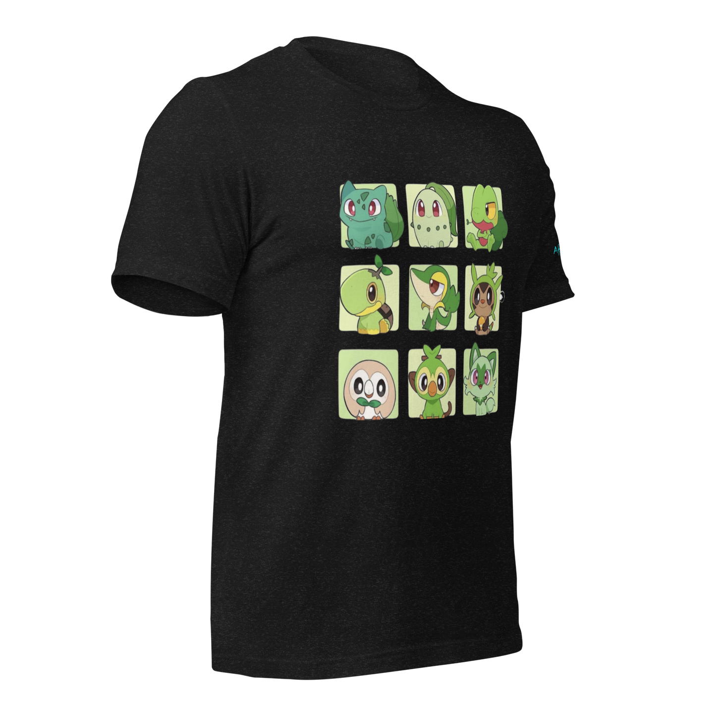 Pokemon Grass Type Starter T-Shirt