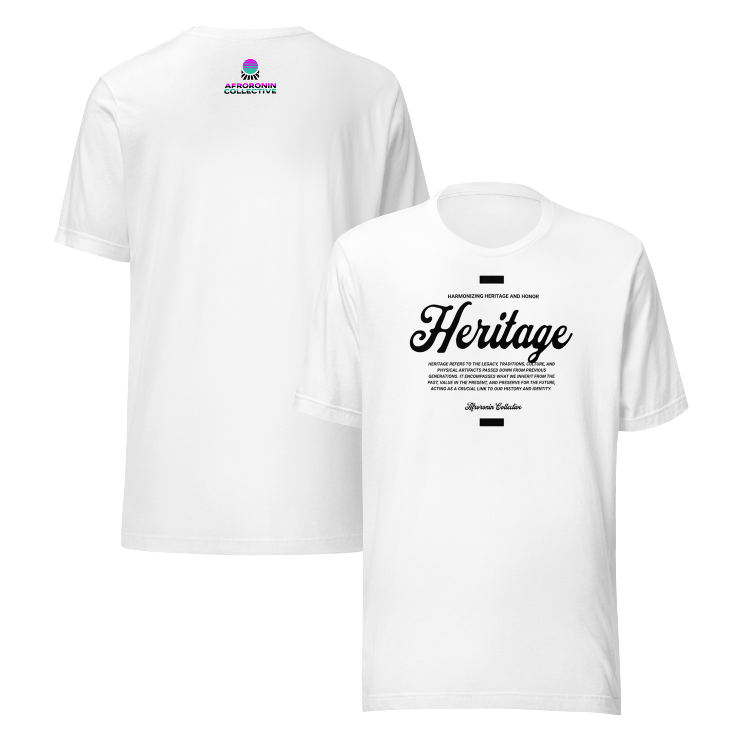" Heritage " T-shirt
