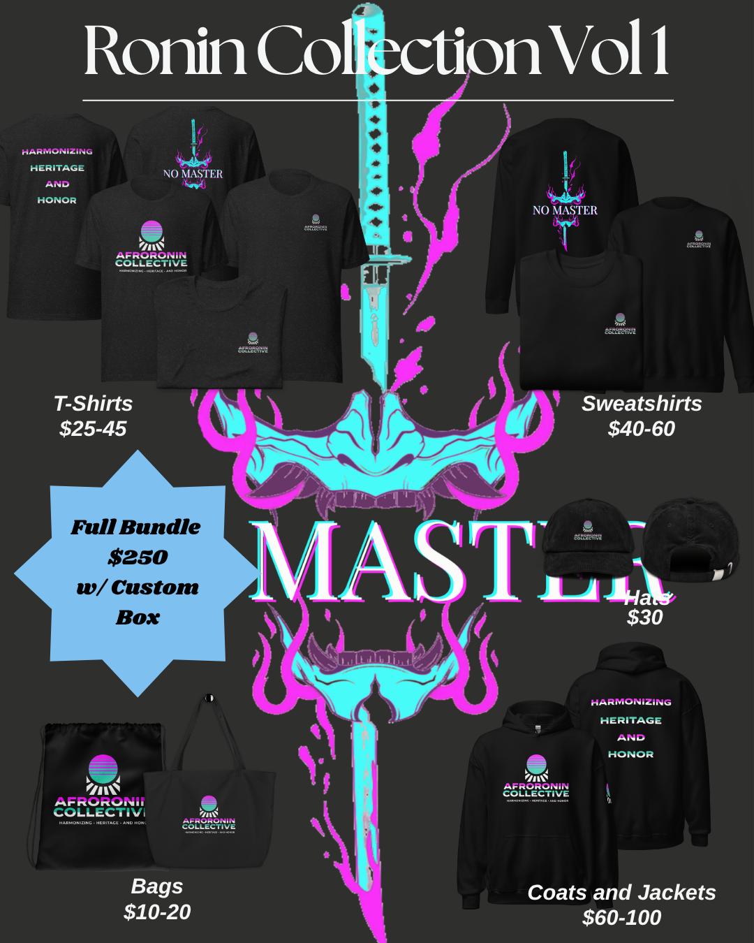 Official Ronin Collection Vol 1