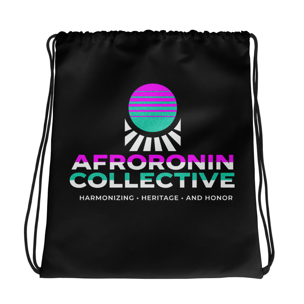 Ronin Drawstring Bag