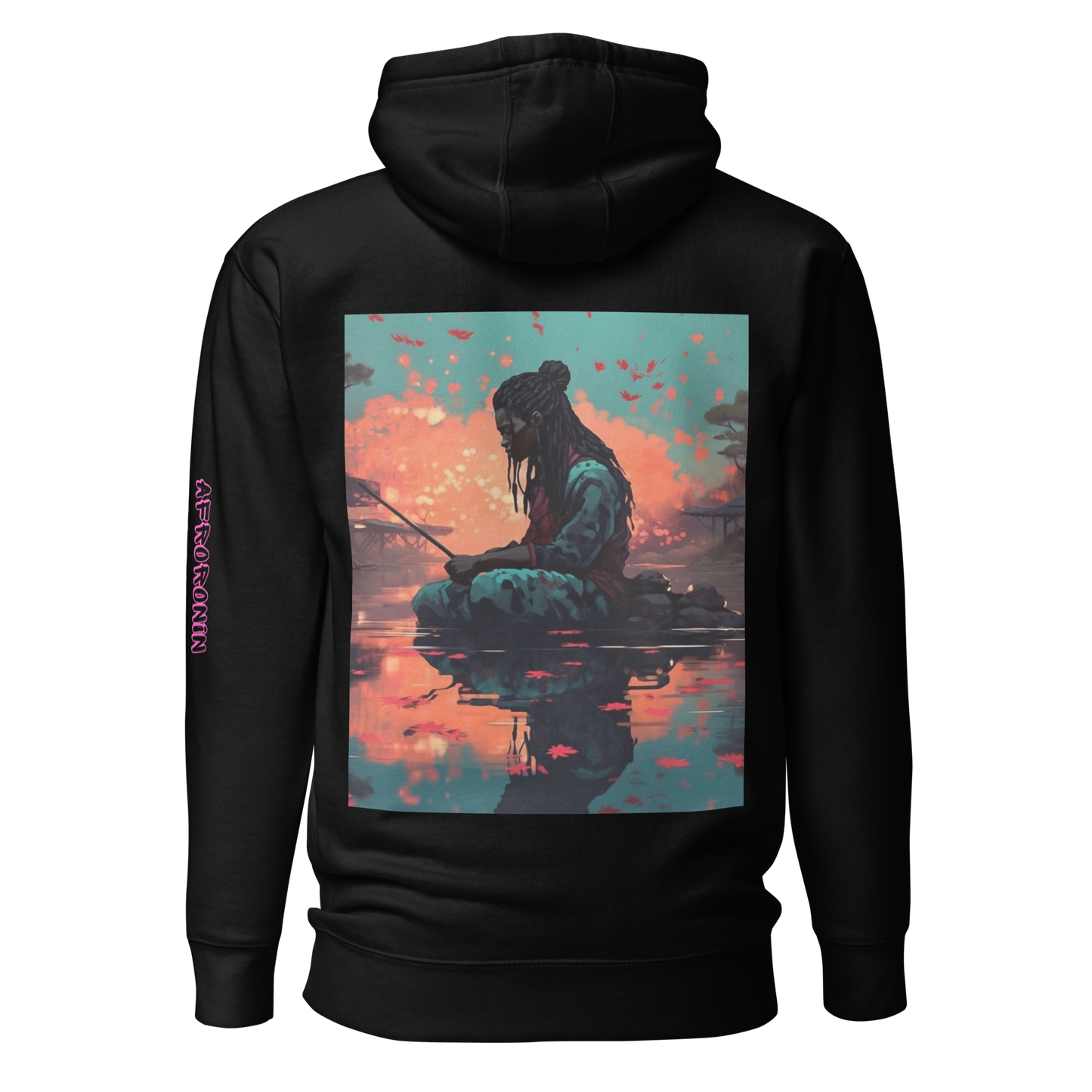 Afro Samurai Hoodie #2