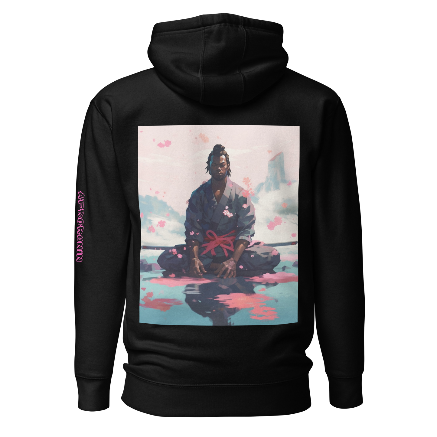 Afro Samurai Hoodie #3
