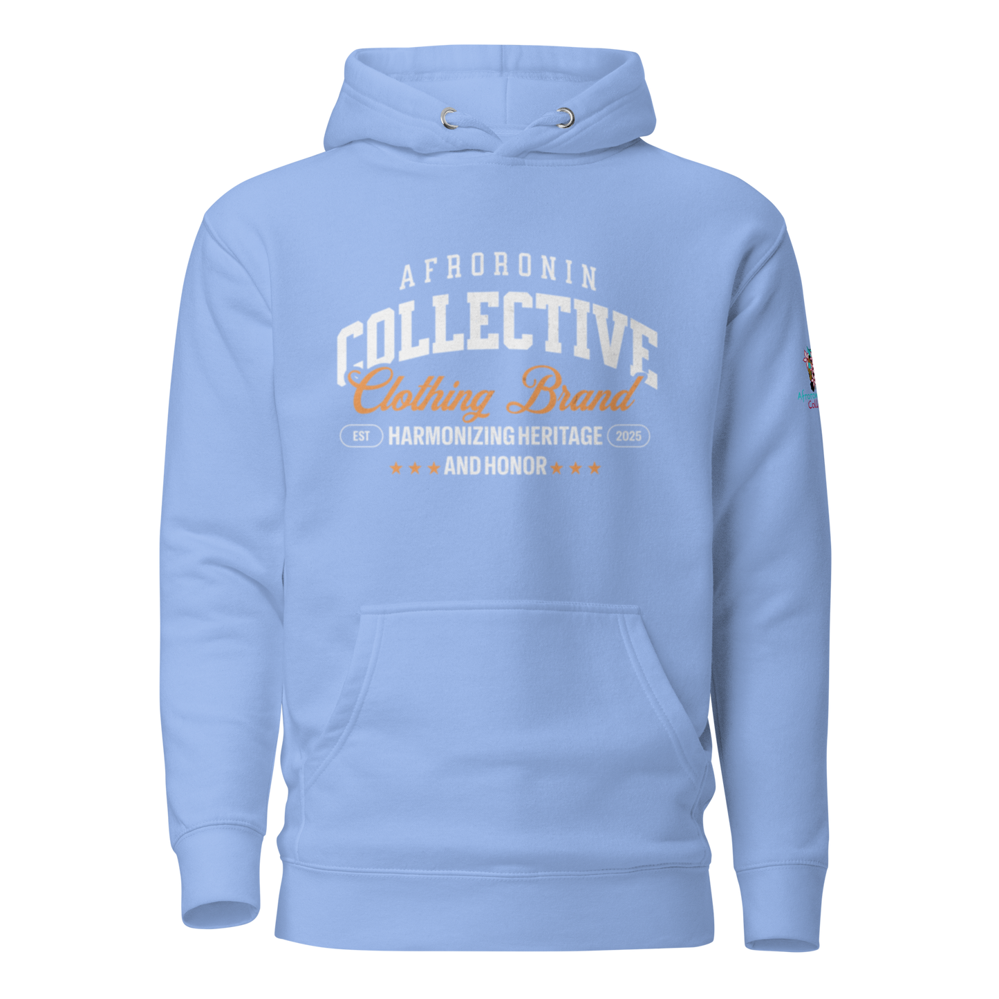 Afroronin Collective University Hoodie