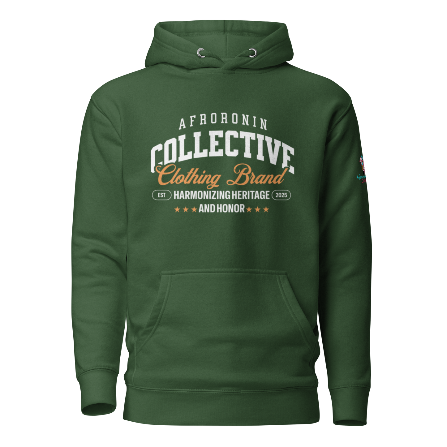 Afroronin Collective University Hoodie