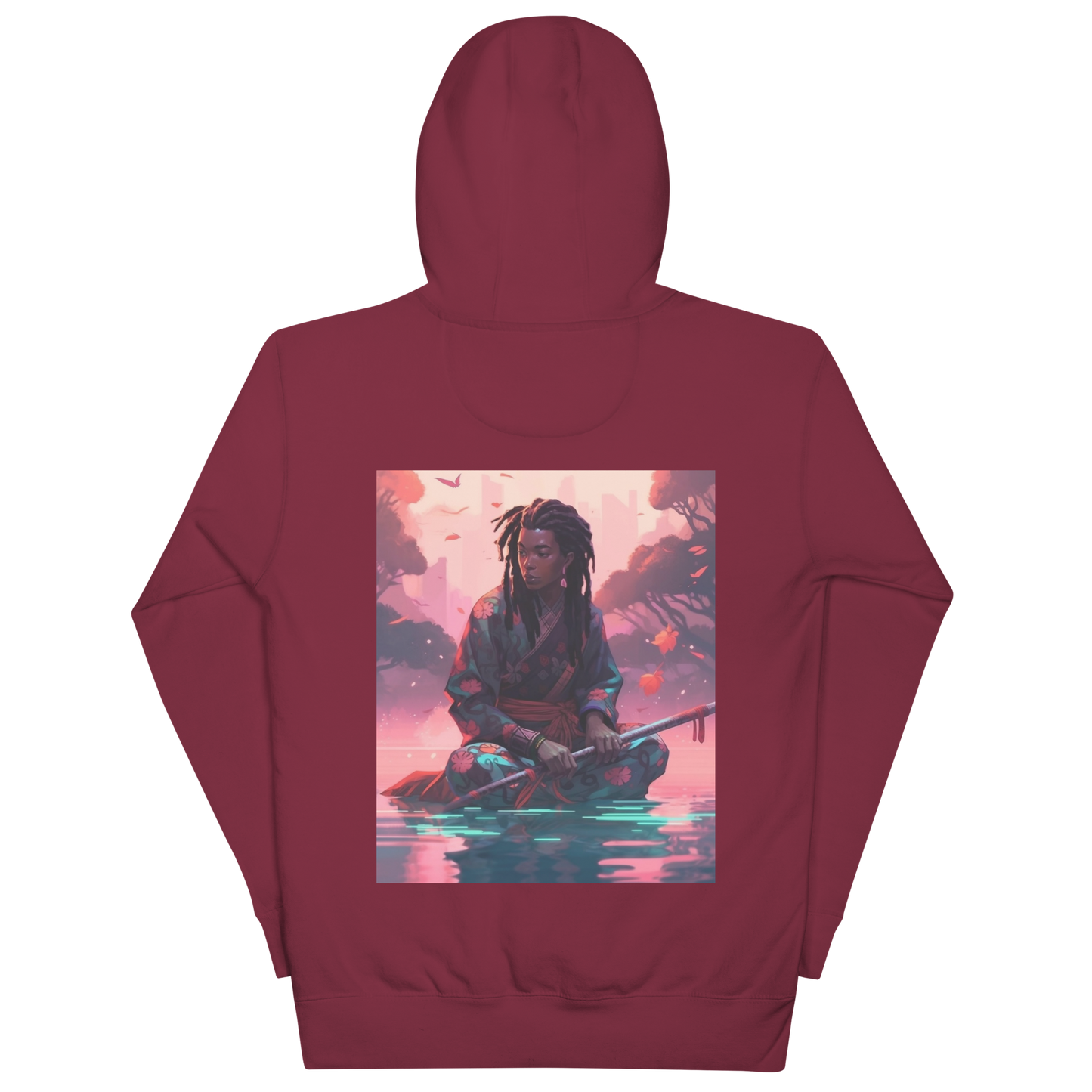 Afro Samurai Hoodie #1