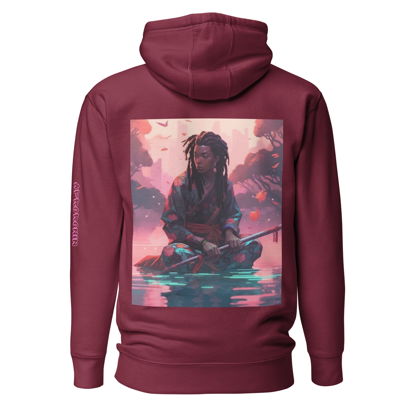 Afro Samurai Hoodie #1