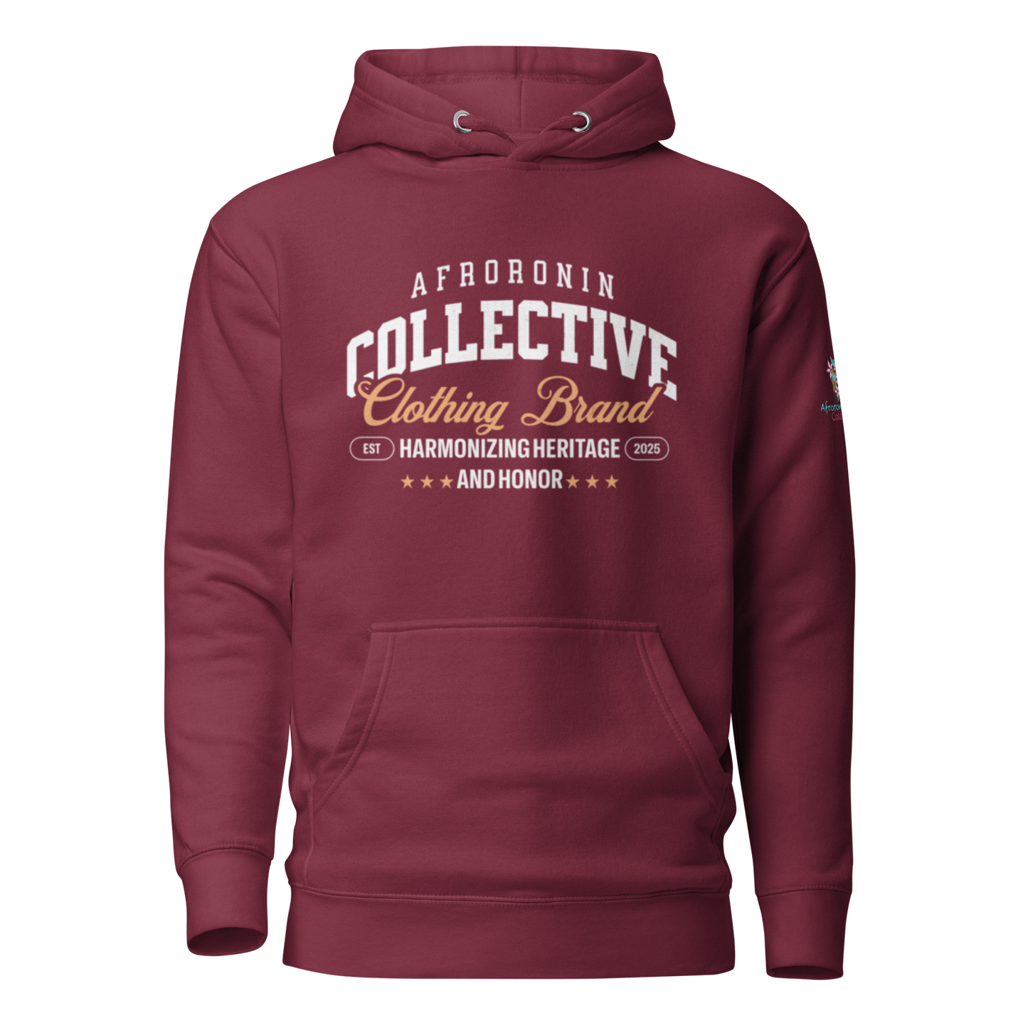 Afroronin Collective University Hoodie