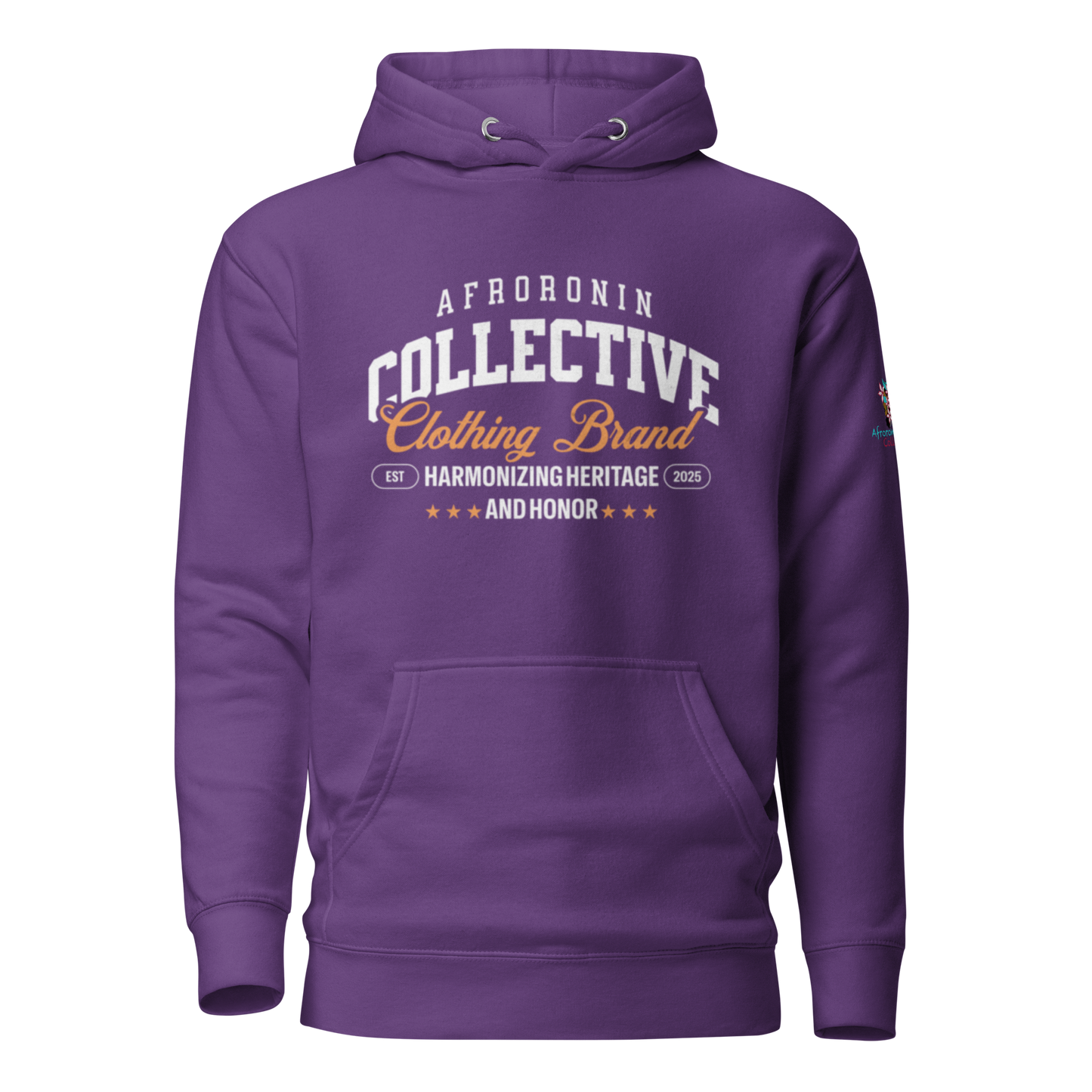 Afroronin Collective University Hoodie