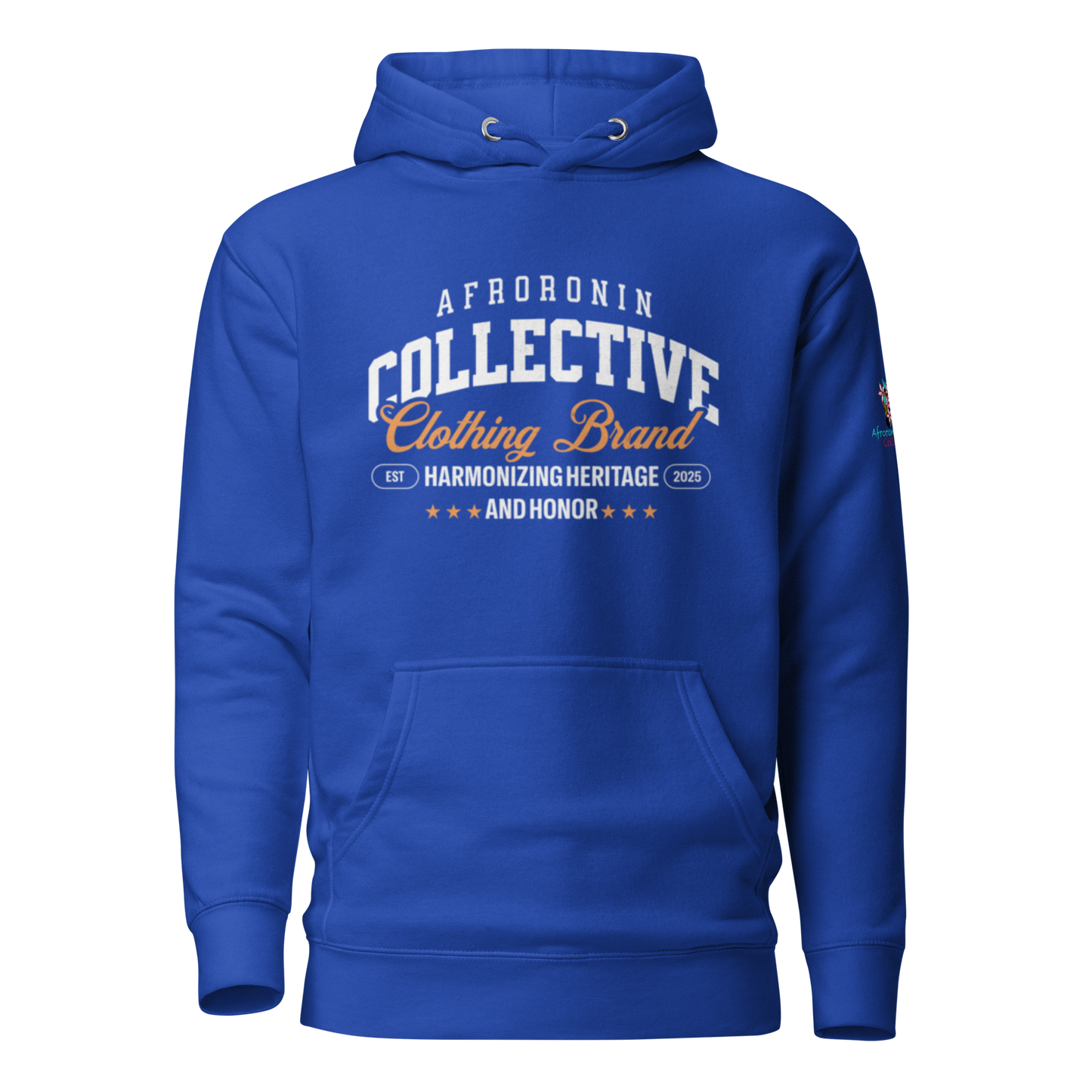 Afroronin Collective University Hoodie
