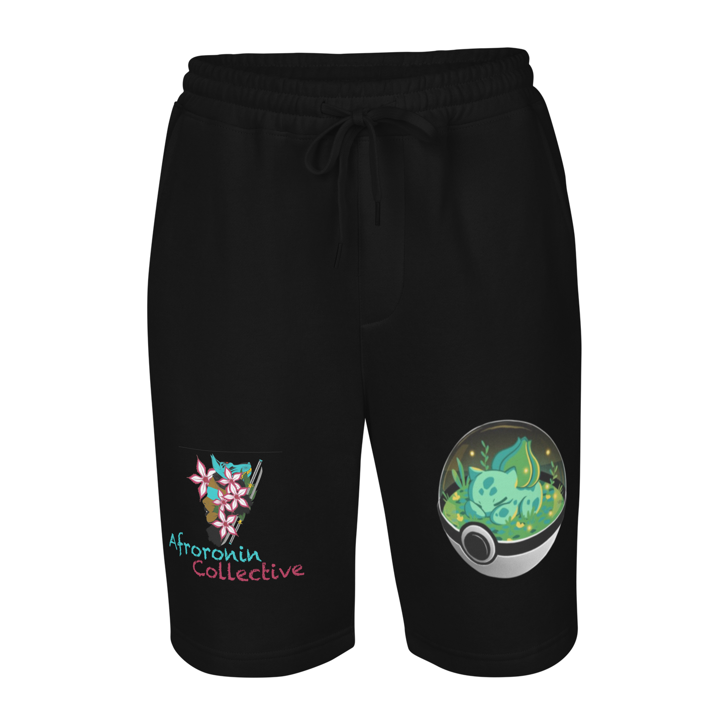 Pokemon Grass Shorts