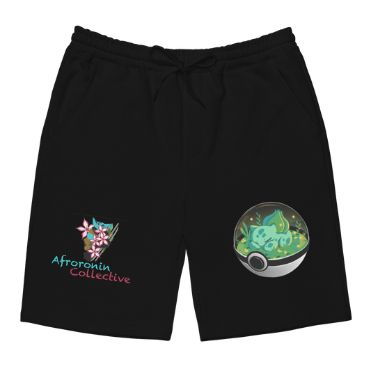 Pokemon Grass Shorts