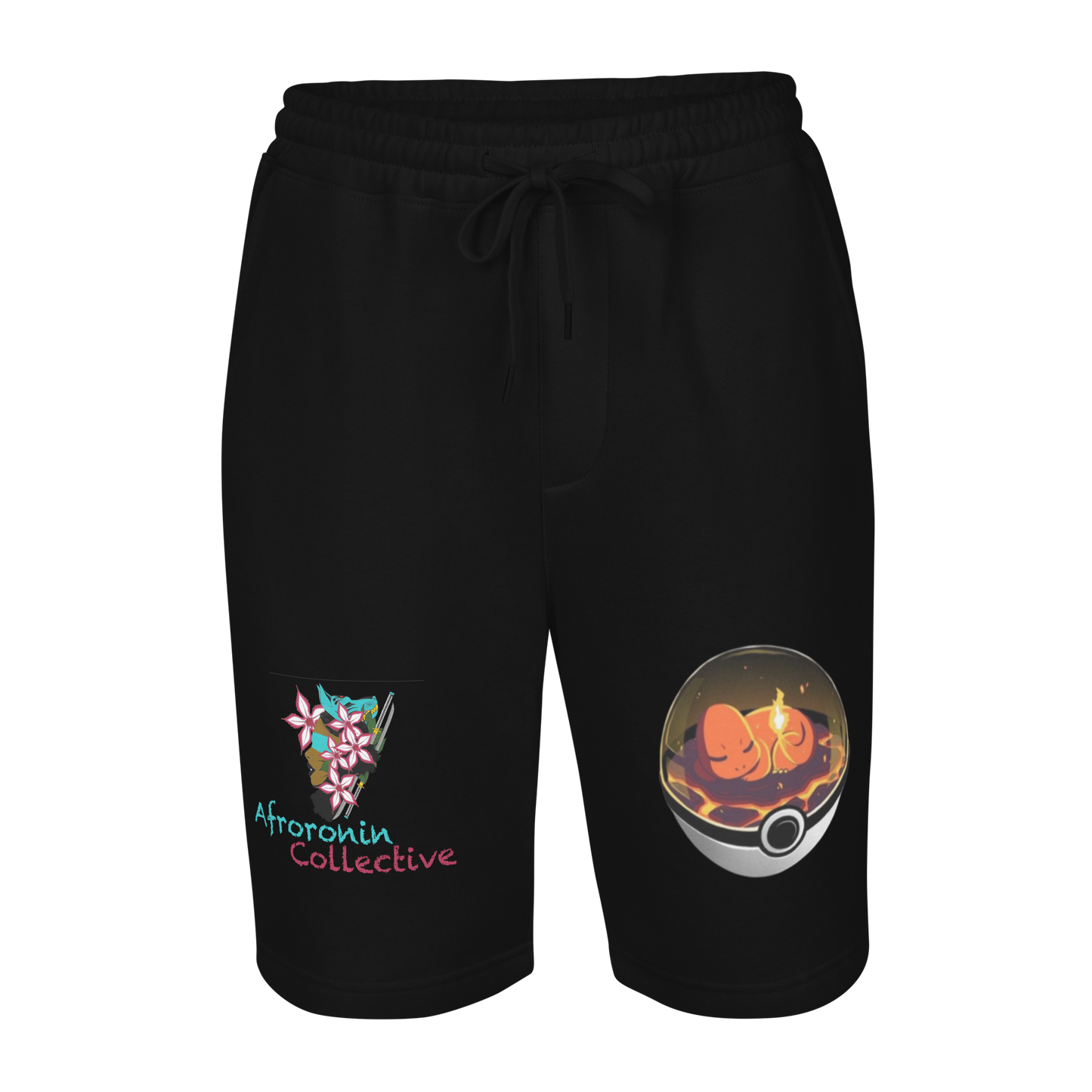 Pokemon Fire Shorts
