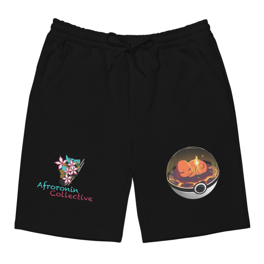 Pokemon Fire Shorts