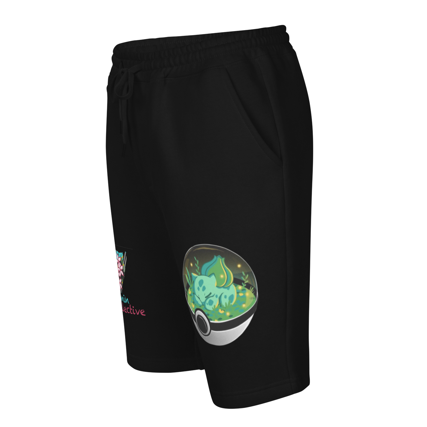 Pokemon Grass Shorts