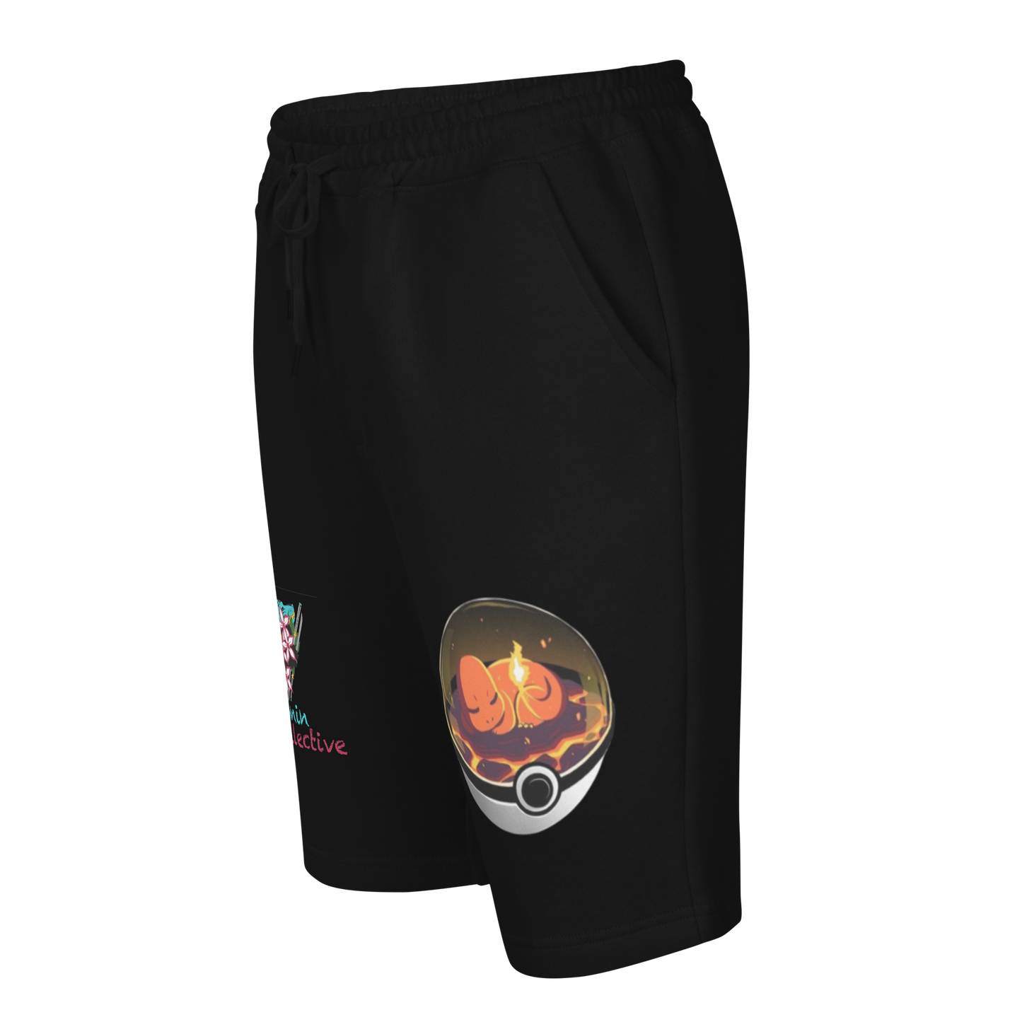 Pokemon Fire Shorts