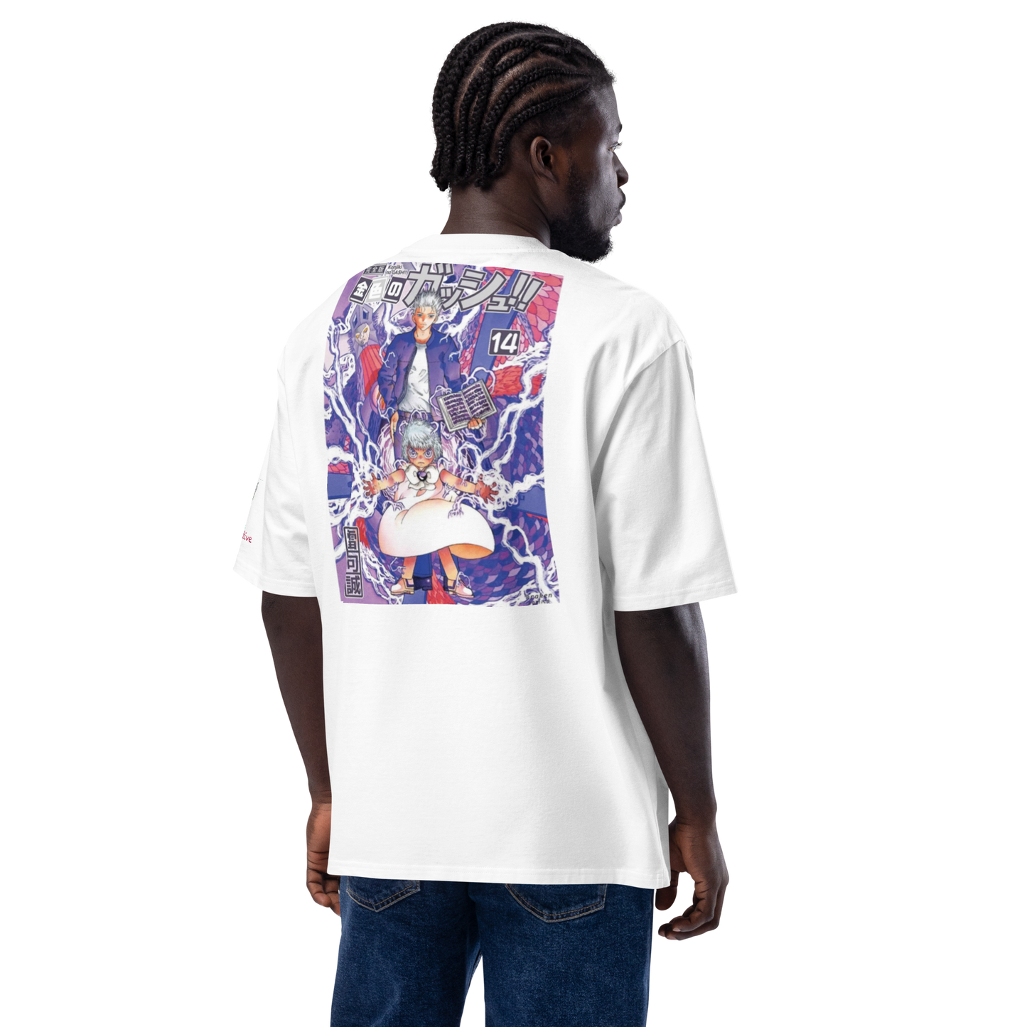 Zatch Bell Zeno Bell and Dufort T-Shirt