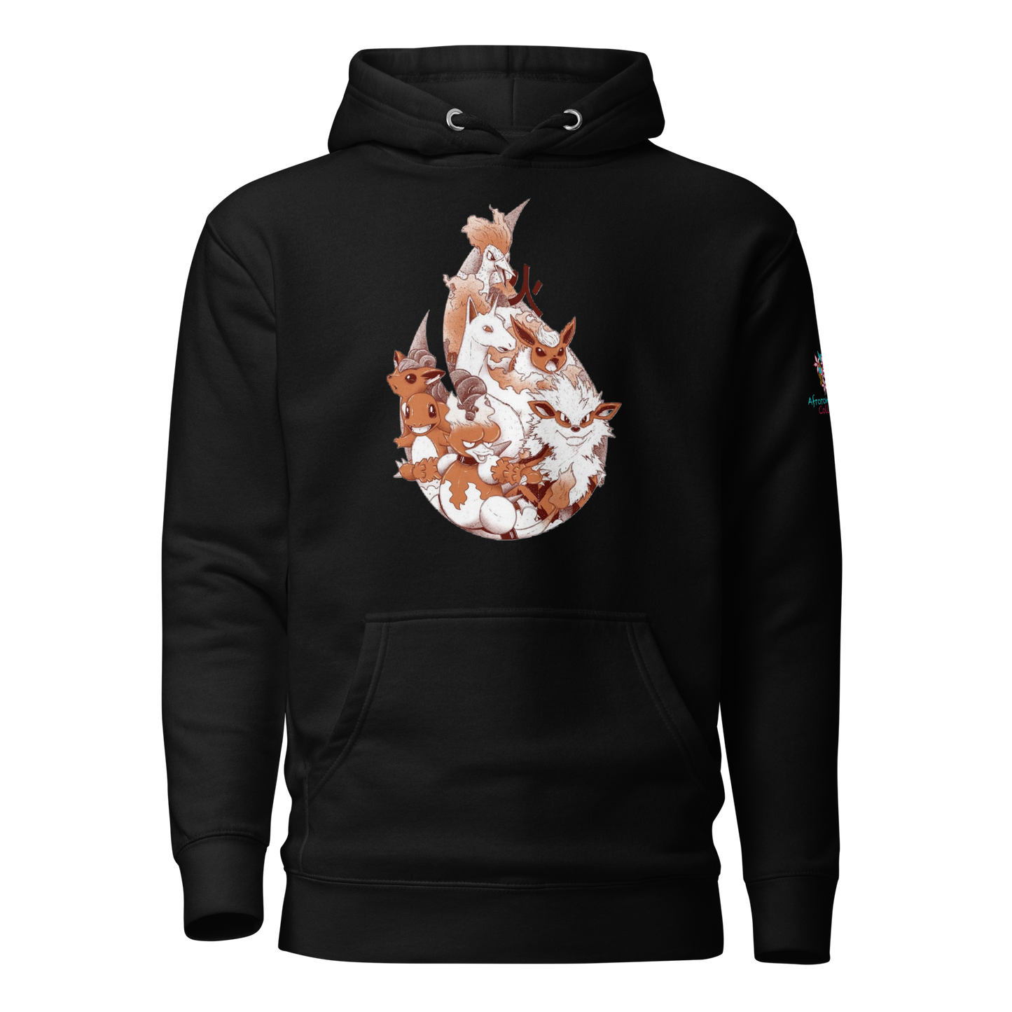 Pokemon Bundle Fire Type Hoodie