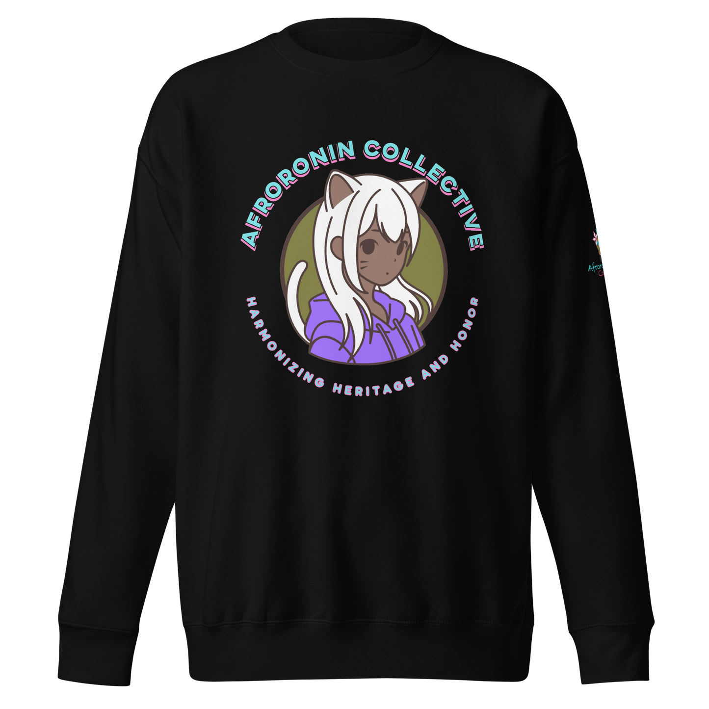 Cat Girl #3 Sweatshirt