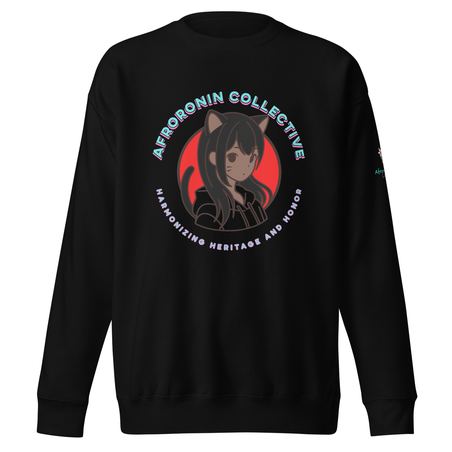 Cat Girl #1 Sweatshirt