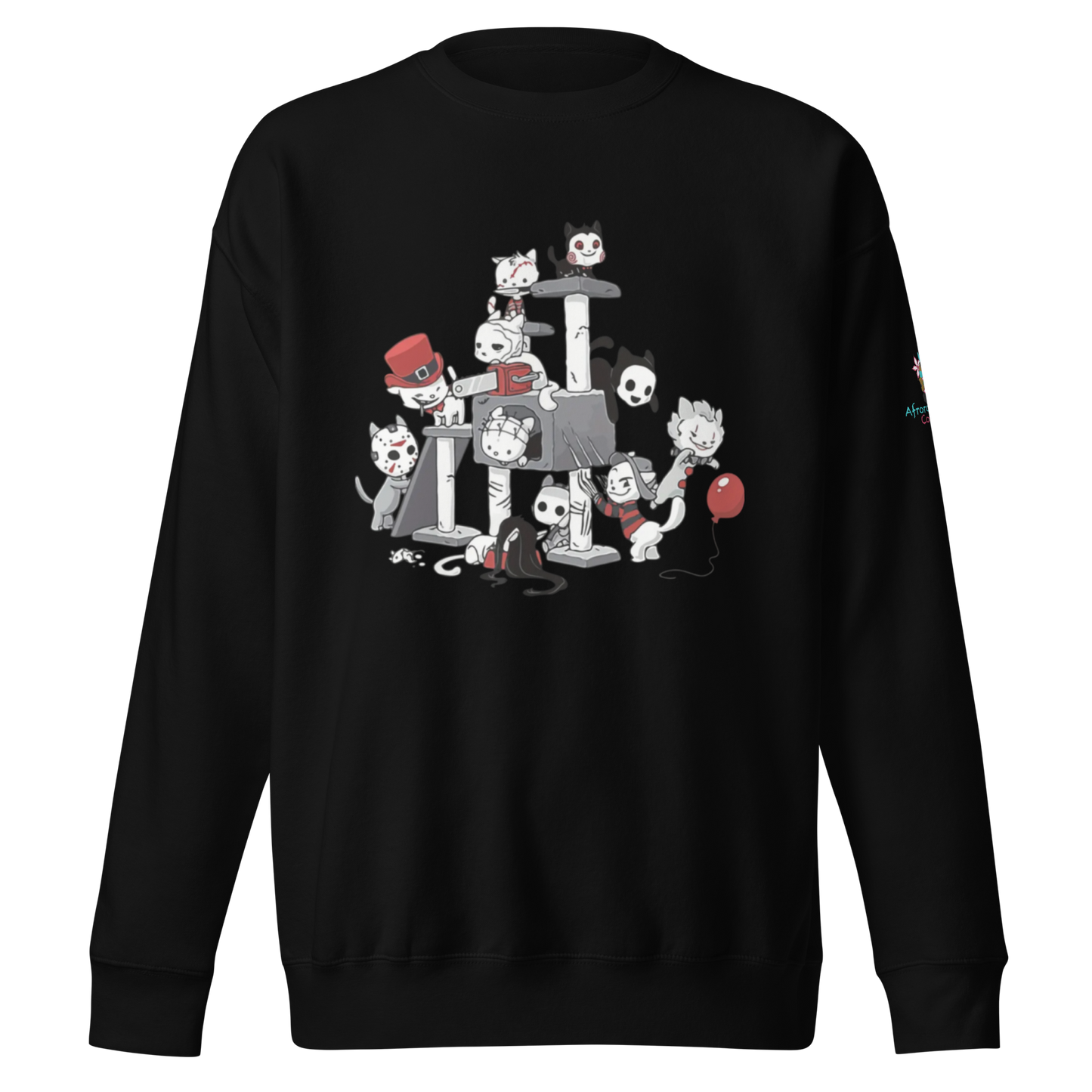 Horror Cat Sweatshirt
