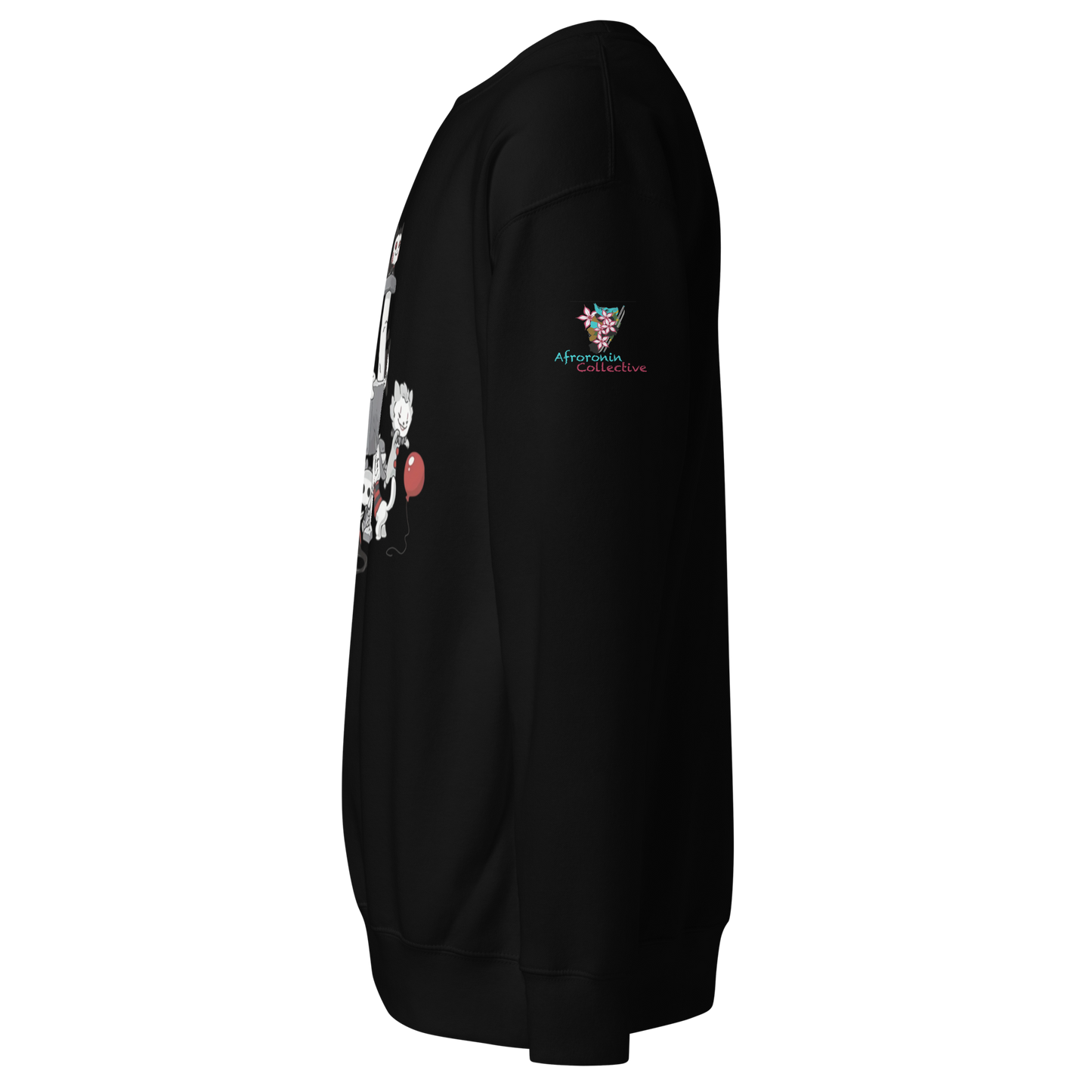 Horror Cat Sweatshirt