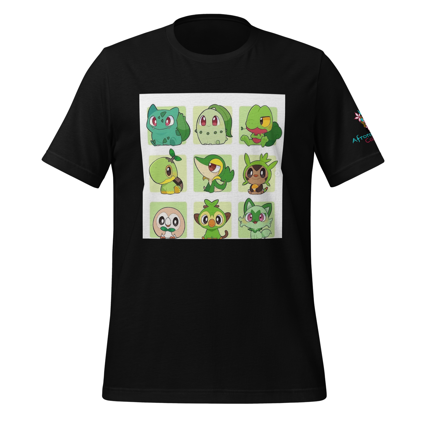 Pokemon Bundle Grass Type Starter T-Shirt