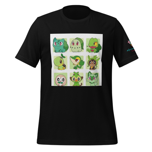 Pokemon Bundle Grass Type Starter T-Shirt