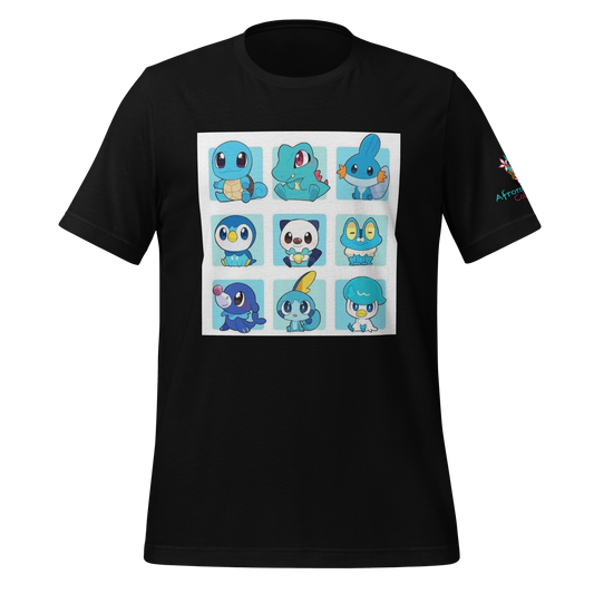 Pokemon Bundle Water Type Starter T-Shirt