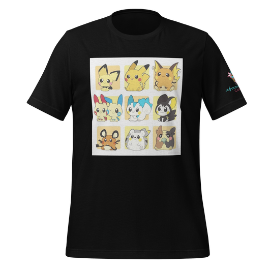 Pokemon Bundle Electric Type Starter T-Shirt