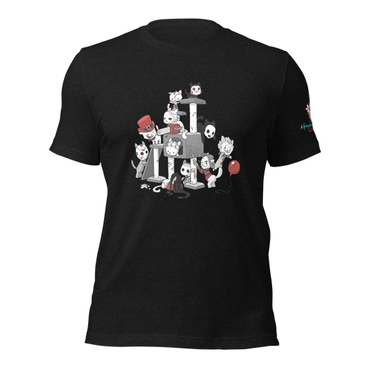 Horror Cat T-Shirt