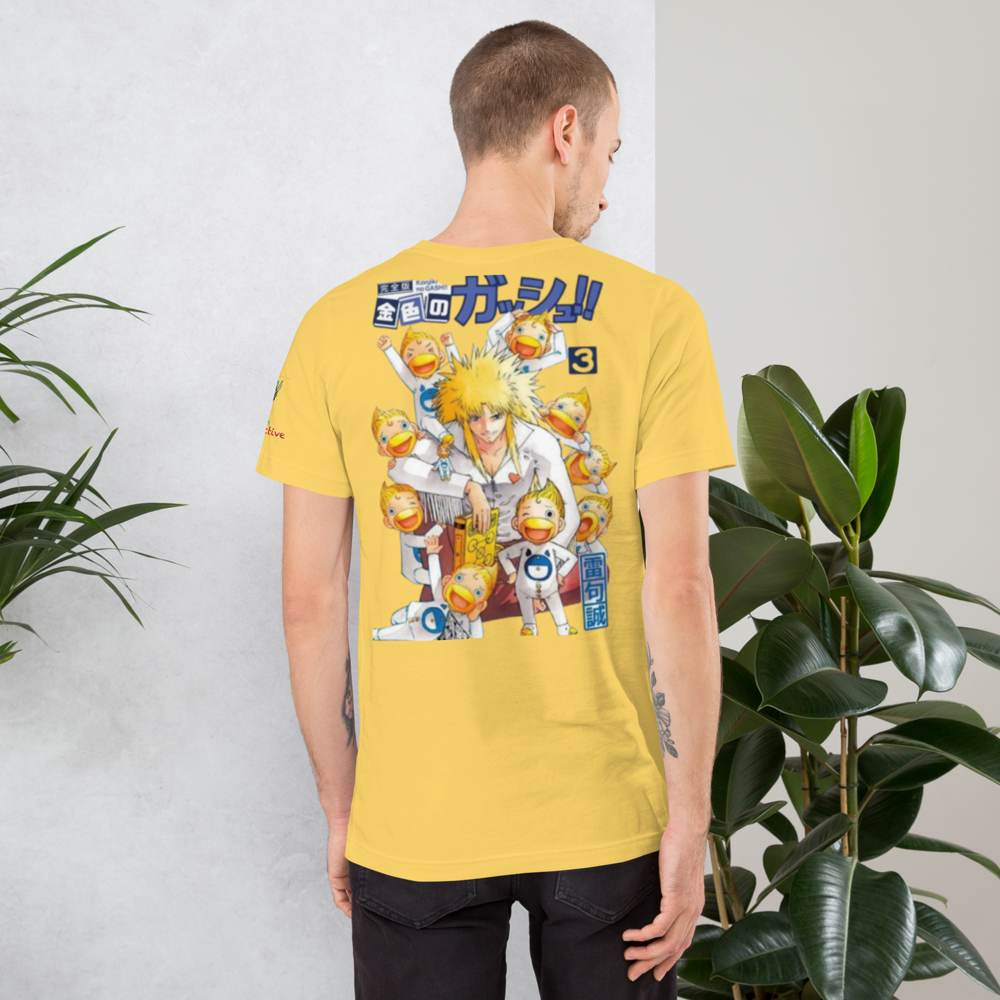 Zatch Bell Kanchomé and Parco Folgore T-Shirt