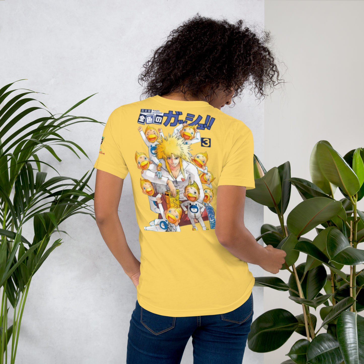 Zatch Bell Kanchomé and Parco Folgore T-Shirt